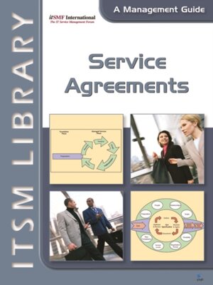 cover image of Service Agreements--A Management Guide